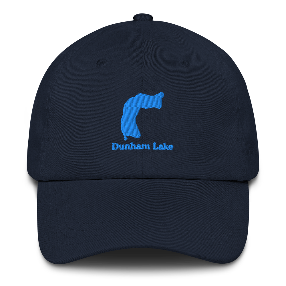 Dunham Lake Embroidered Hat