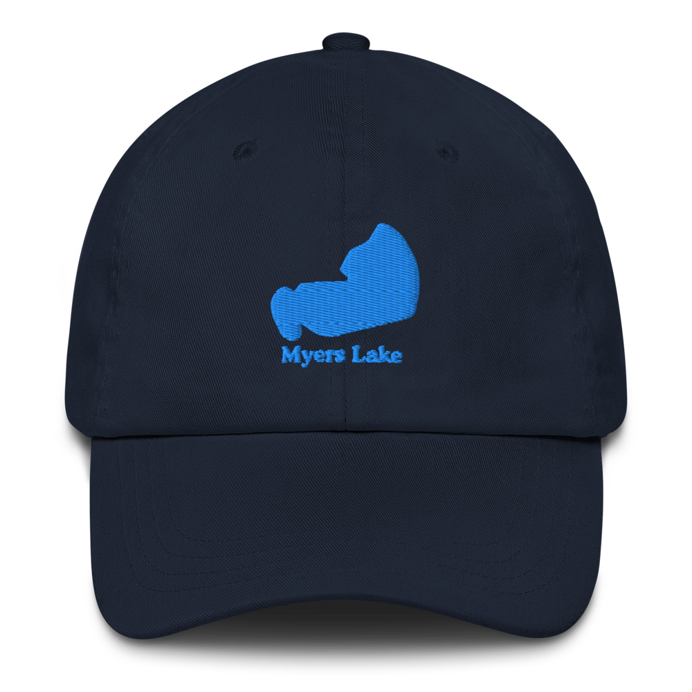 Myers Lake  Embroidered Hat