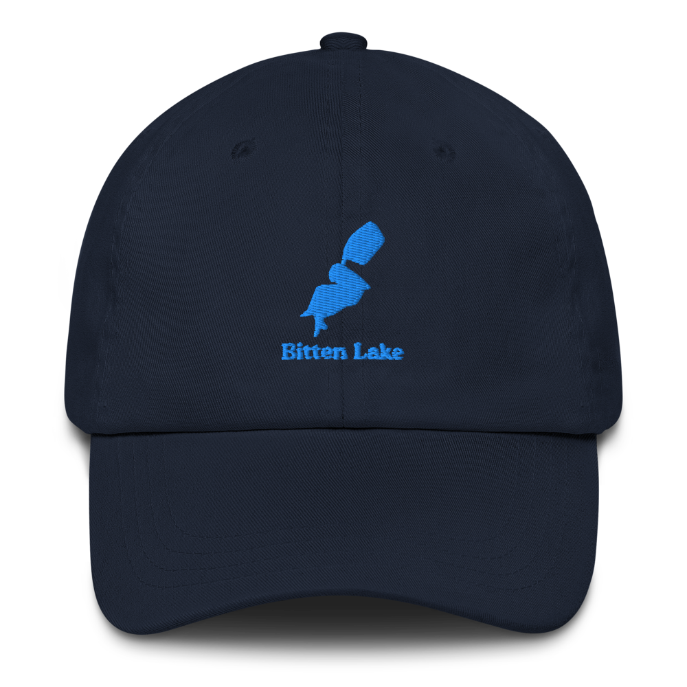 Bitten Lake Embroidered Hat