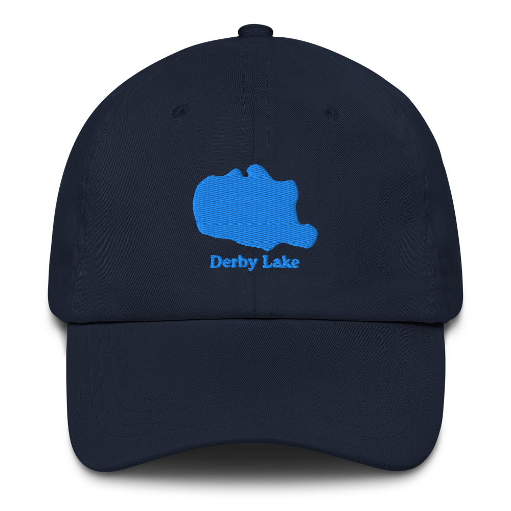 Derby Lake Embroidered Hat