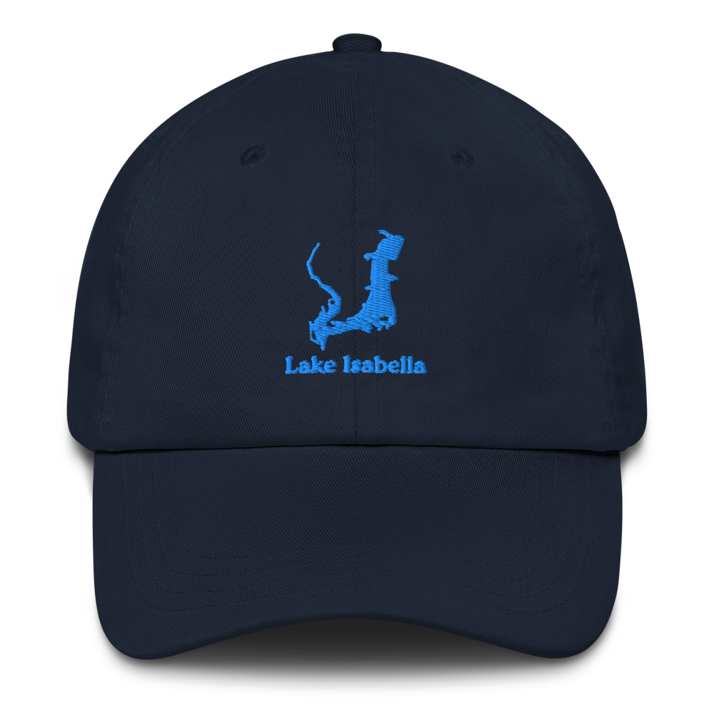 Lake Isabella Embroidered Hat