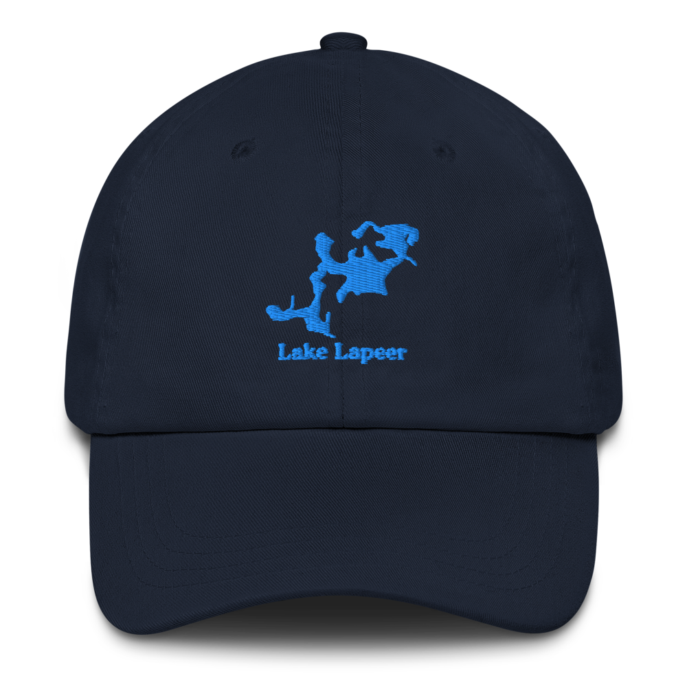 Lake Lapeer Embroidered Hat