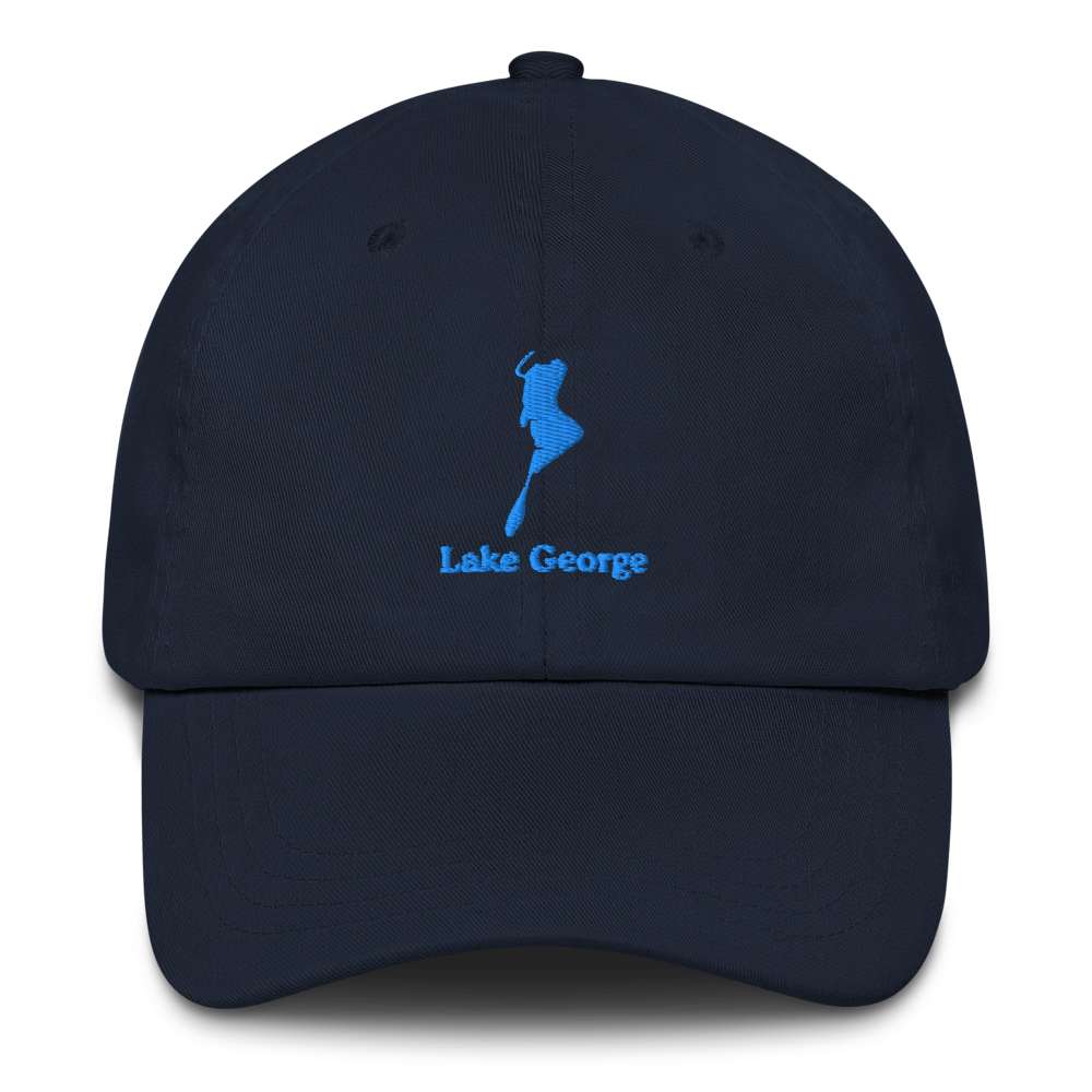 Lake George Embroidered Hat
