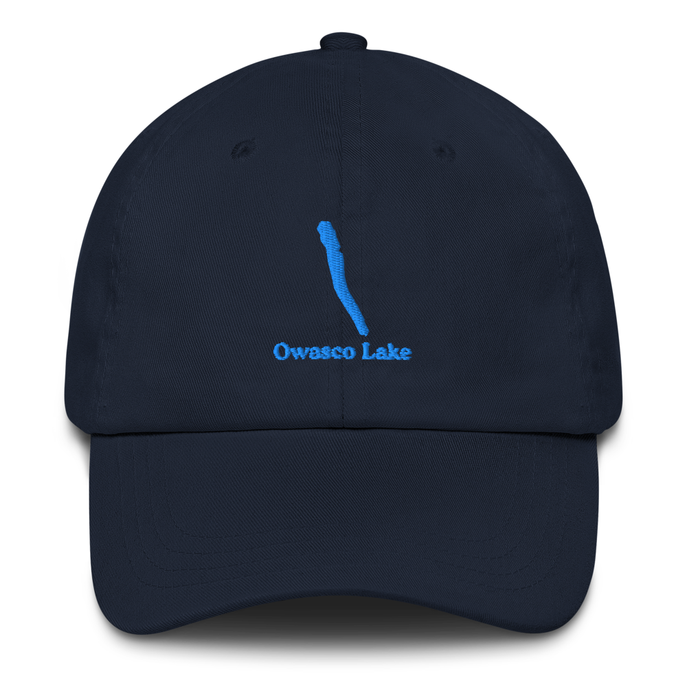 Owasco Lake Embroidered Hat
