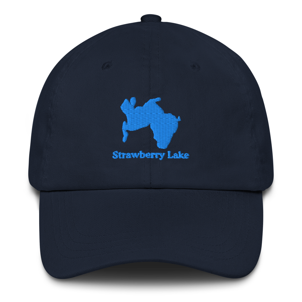 Strawberry Lake Embroidered Hat