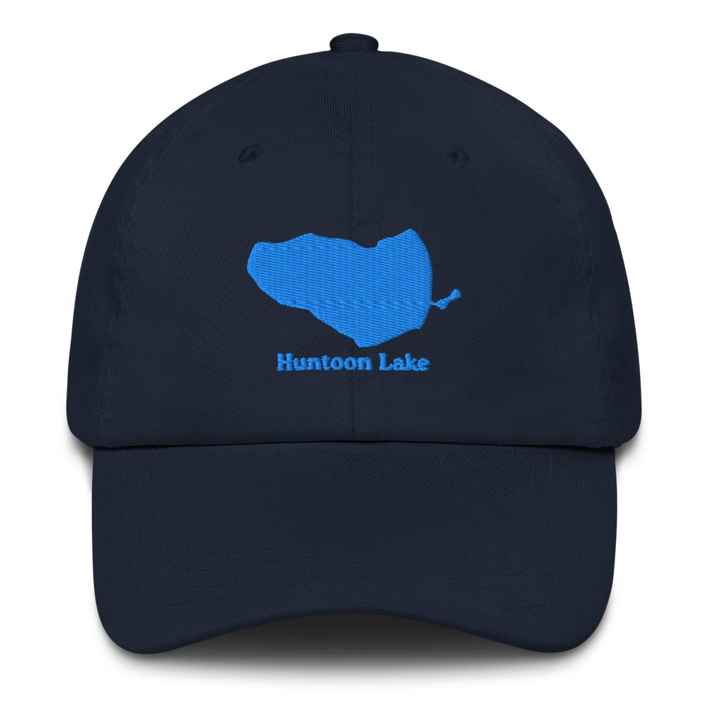 Huntoon Lake Embroidered Hat