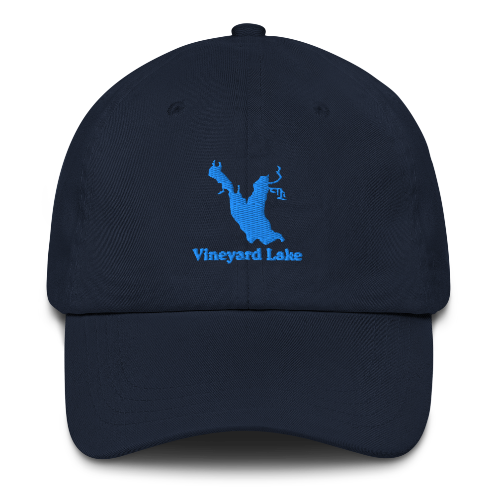 Vineyard Lake Embroidered Hat