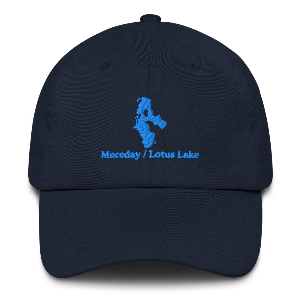 Maceday / Lotus Lake Embroidered Hat