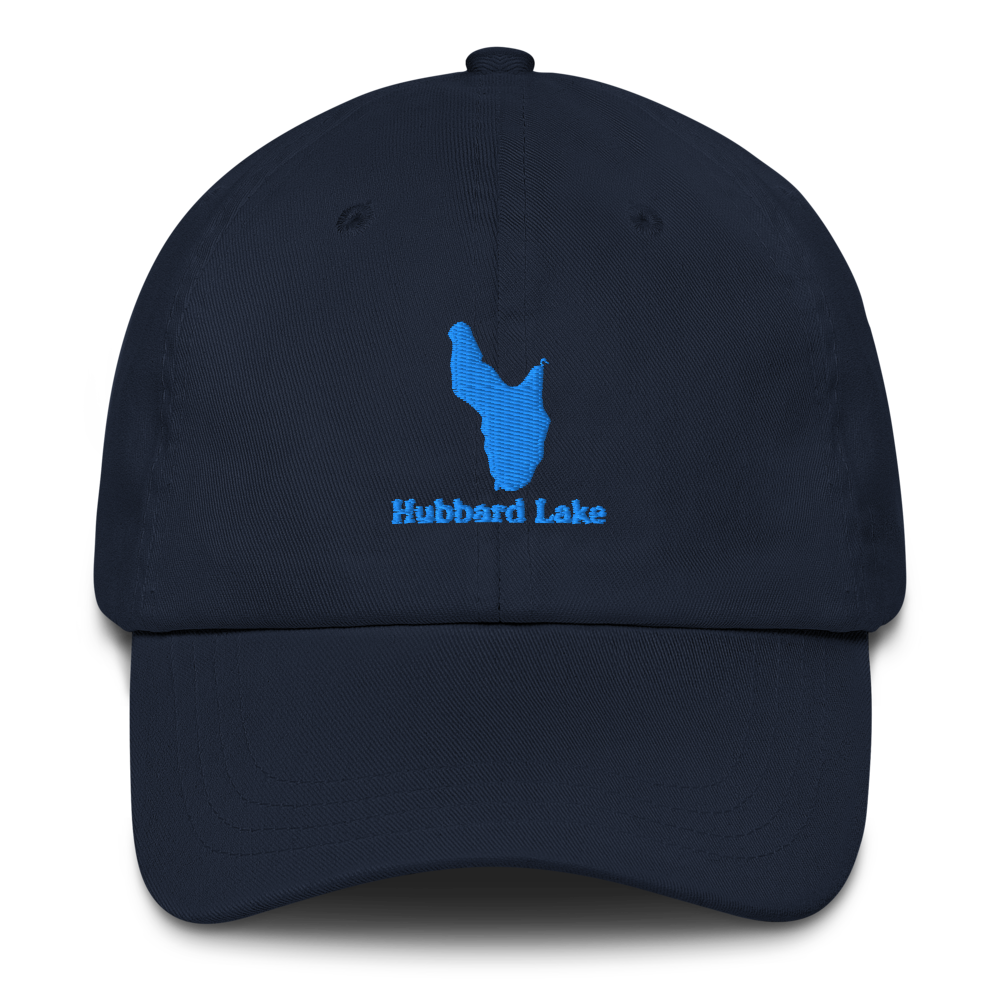 Hubbard Lake Embroidered Hat