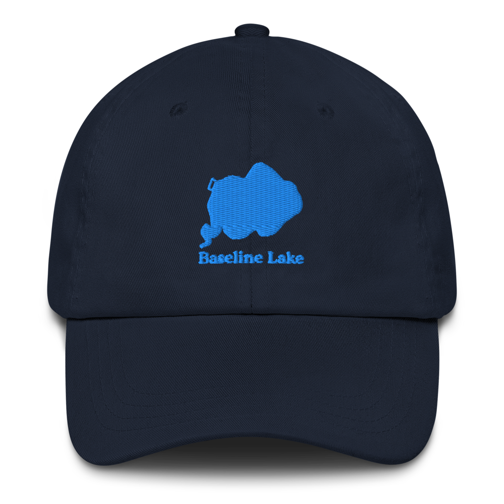 Baseline Lake Embroidered Hat