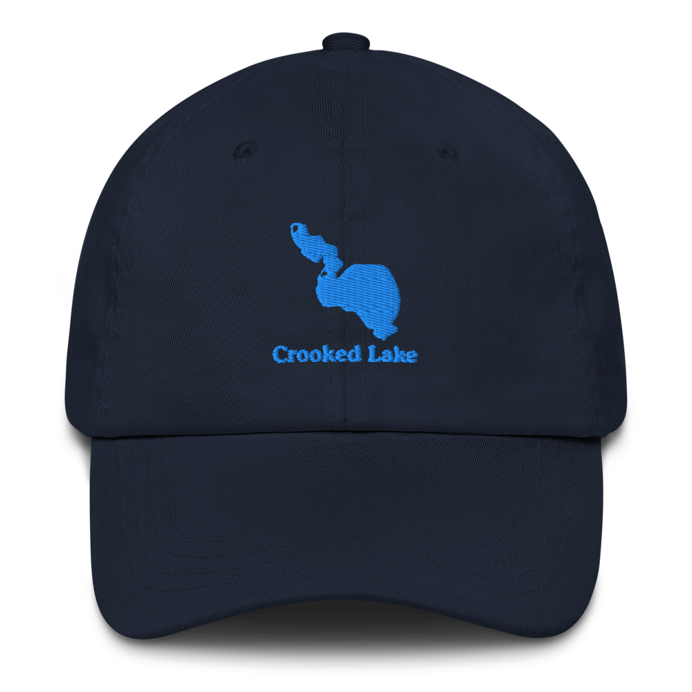 Crooked Lake Embroidered Hat