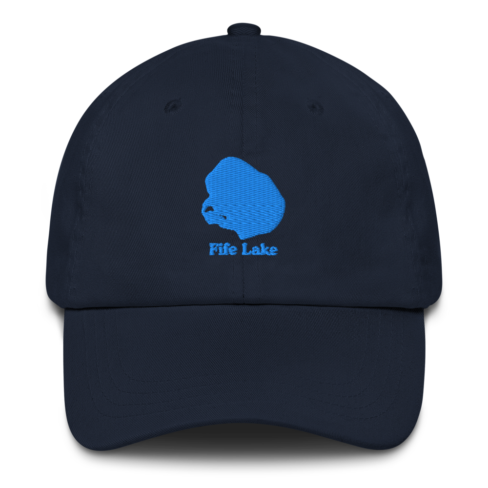 Fife Lake Embroidered Hat