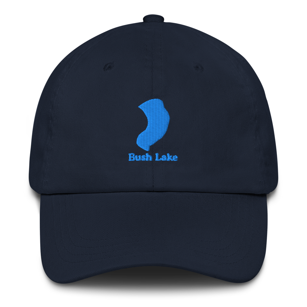 Bush Lake Embroidered Hat