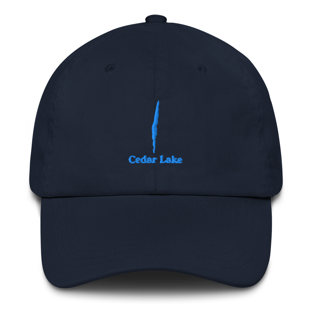 Cedar Lake Embroidered Hat