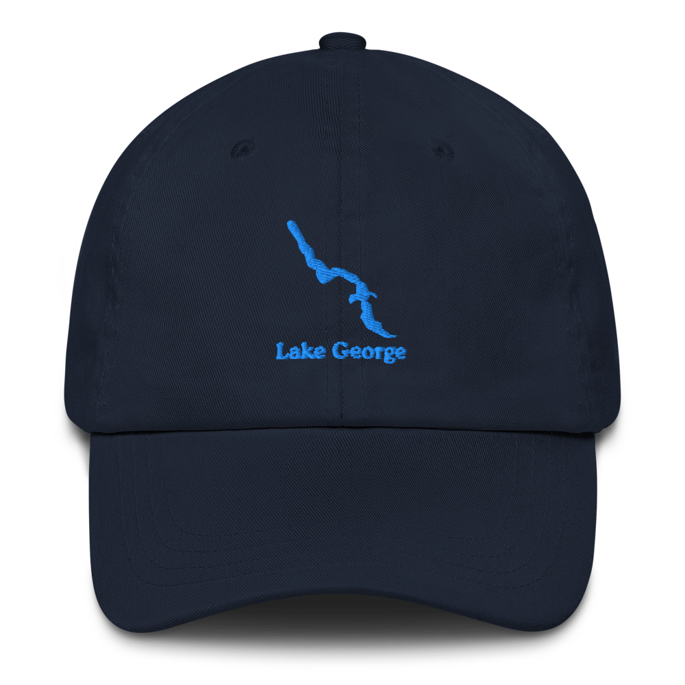 Lake George Embroidered Hat