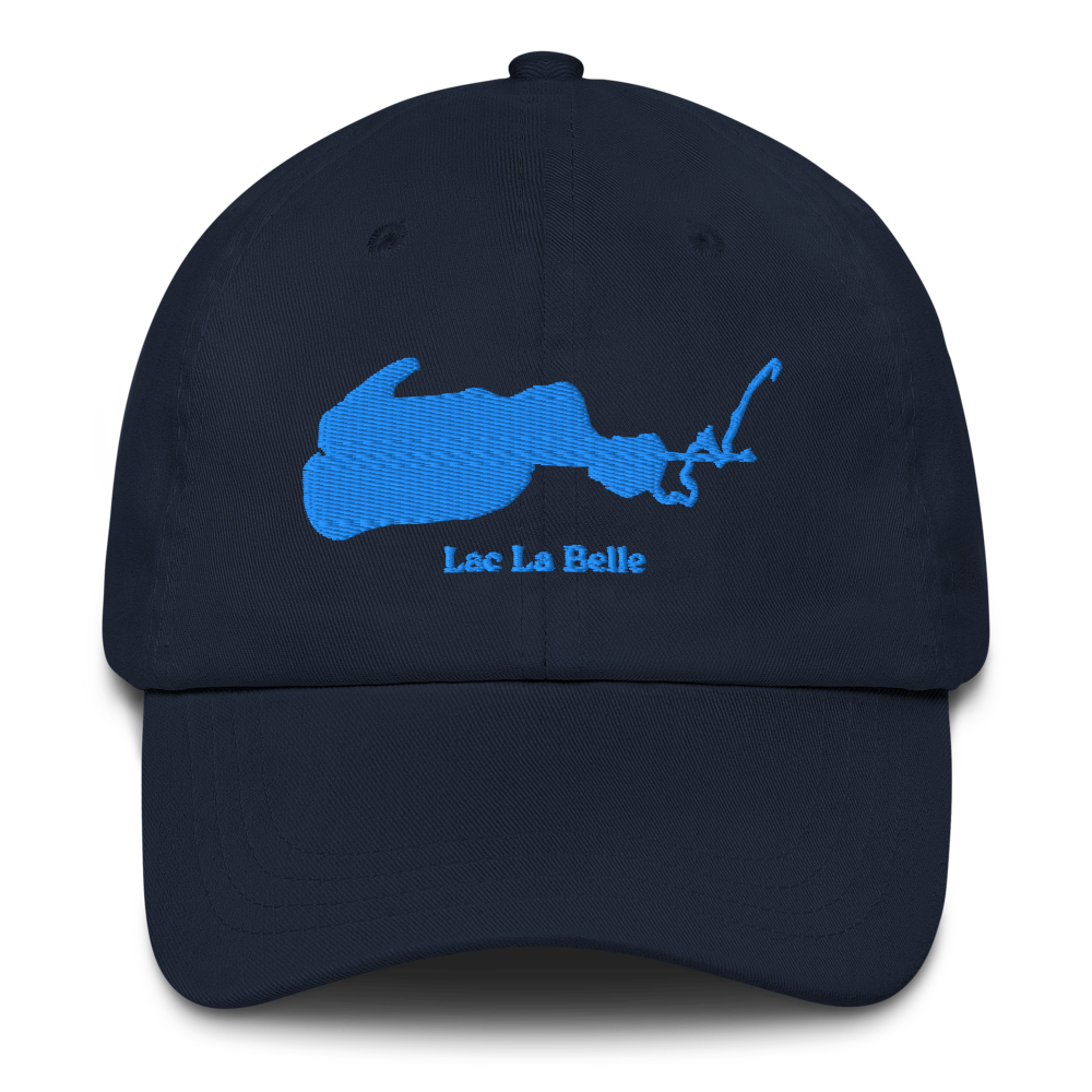 Lac La Belle Embroidered Hat