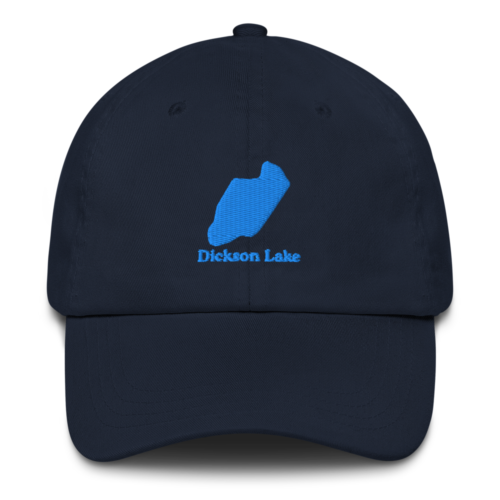 Dickson Lake Embroidered Hat