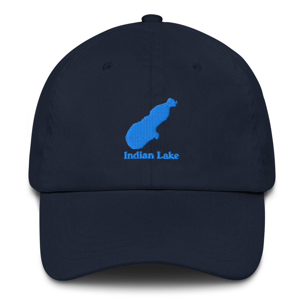 Indian Lake Embroidered Hat
