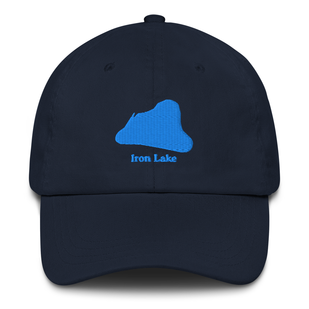 Iron Lake Embroidered Hat