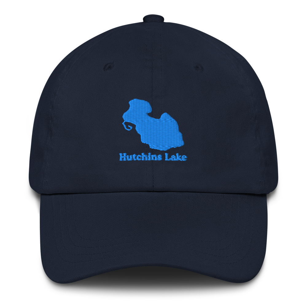 Hutchins Lake Embroidered Hat