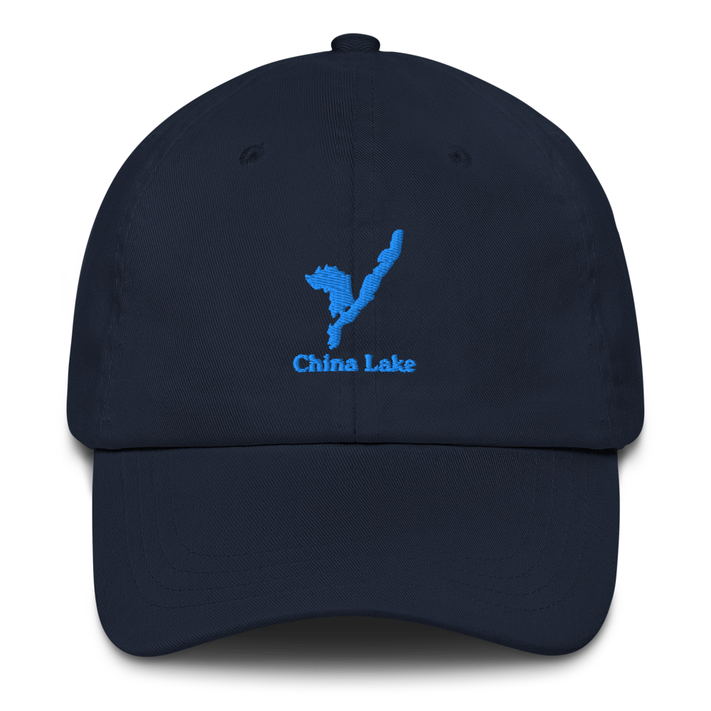 China Lake Embroidered Hat
