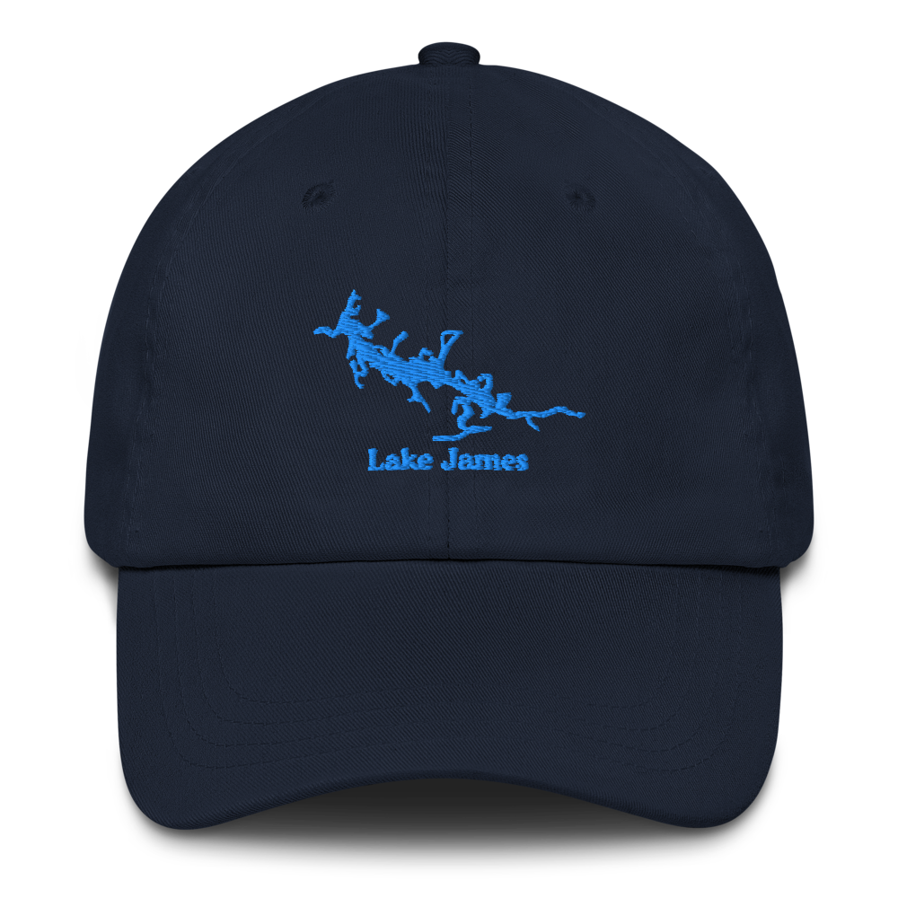 Lake James Embroidered Hat