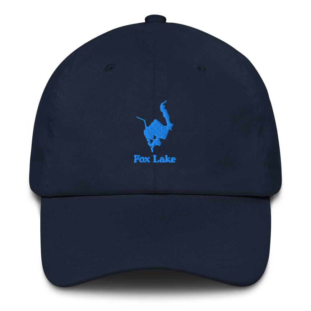 Fox Lake Embroidered Hat