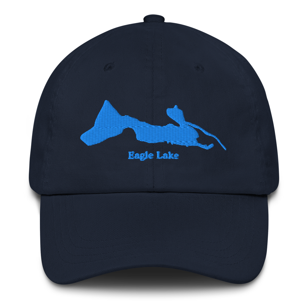 Eagle Lake Embroidered Hat