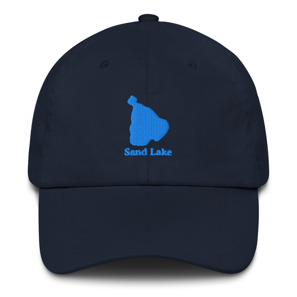 Sand Lake Embroidered Hat