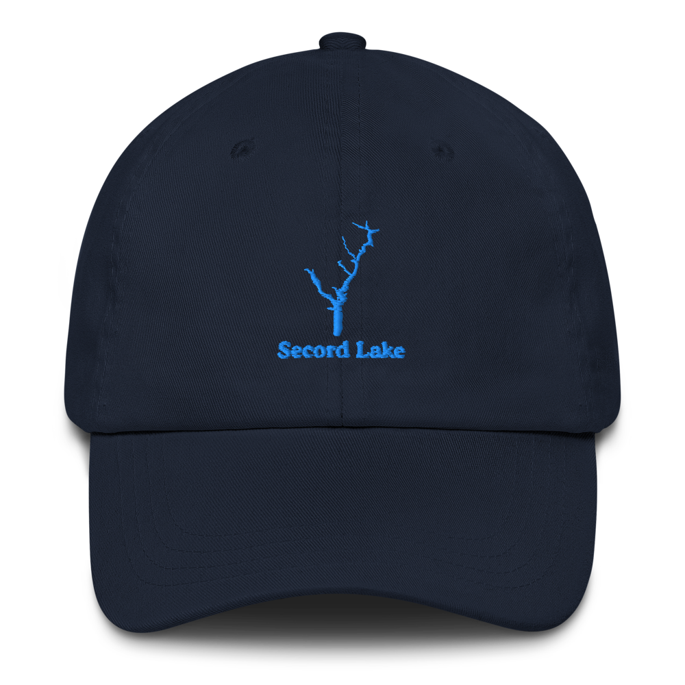 Secord Lake Embroidered Hat