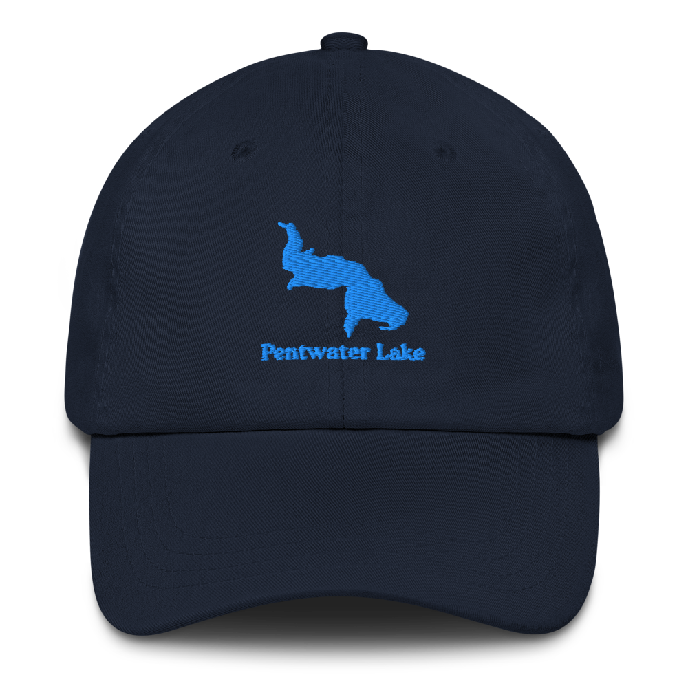 Pentwater Lake Embroidered Hat