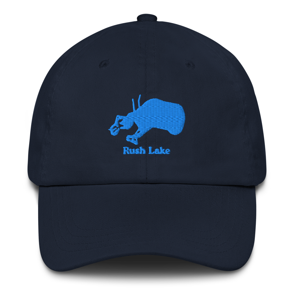 Rush Lake Embroidered Hat