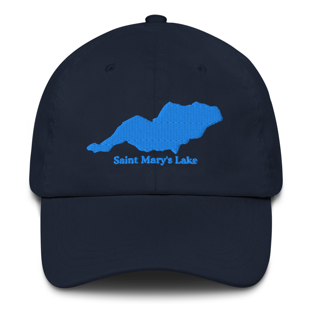 Saint Mary's Lake Embroidered Hat