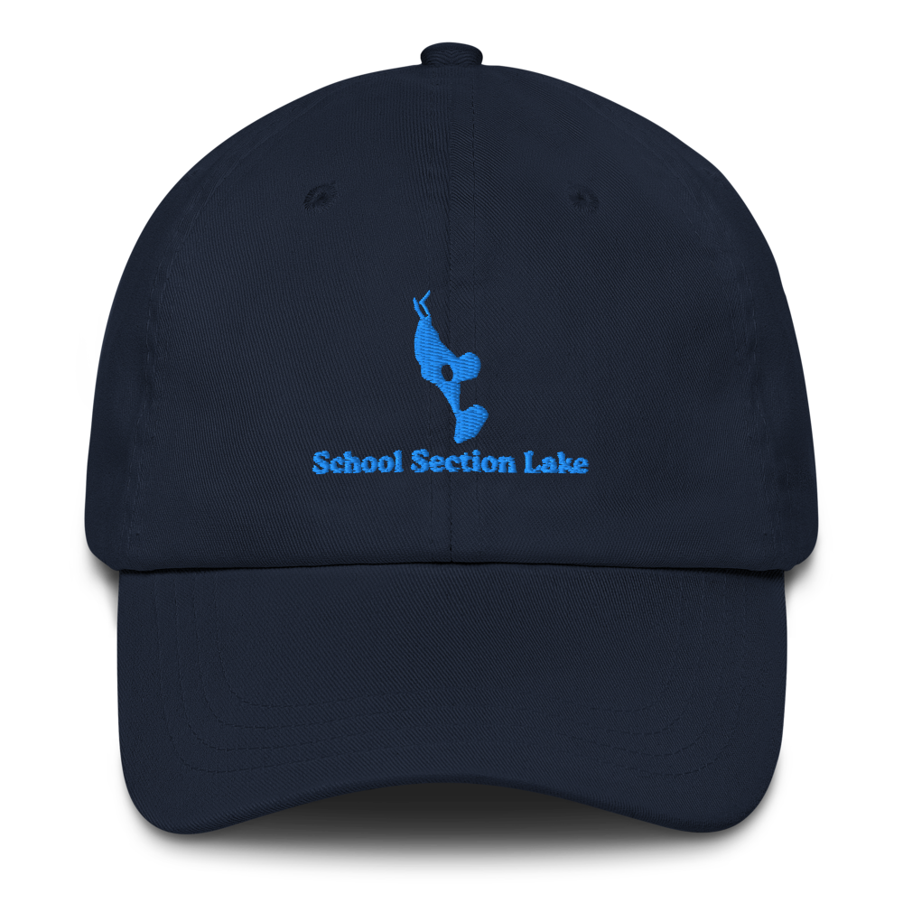 School Section Lake Embroidered Hat
