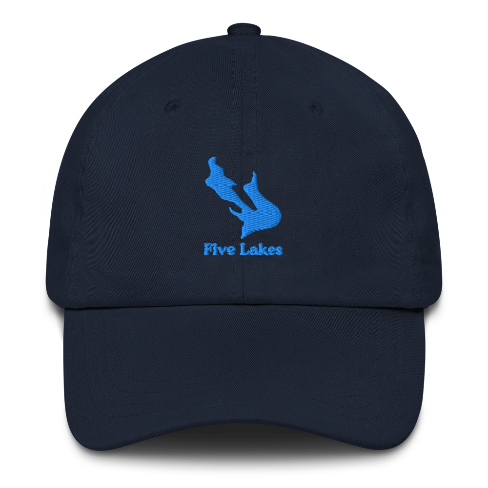 Five Lakes Embroidered Hat