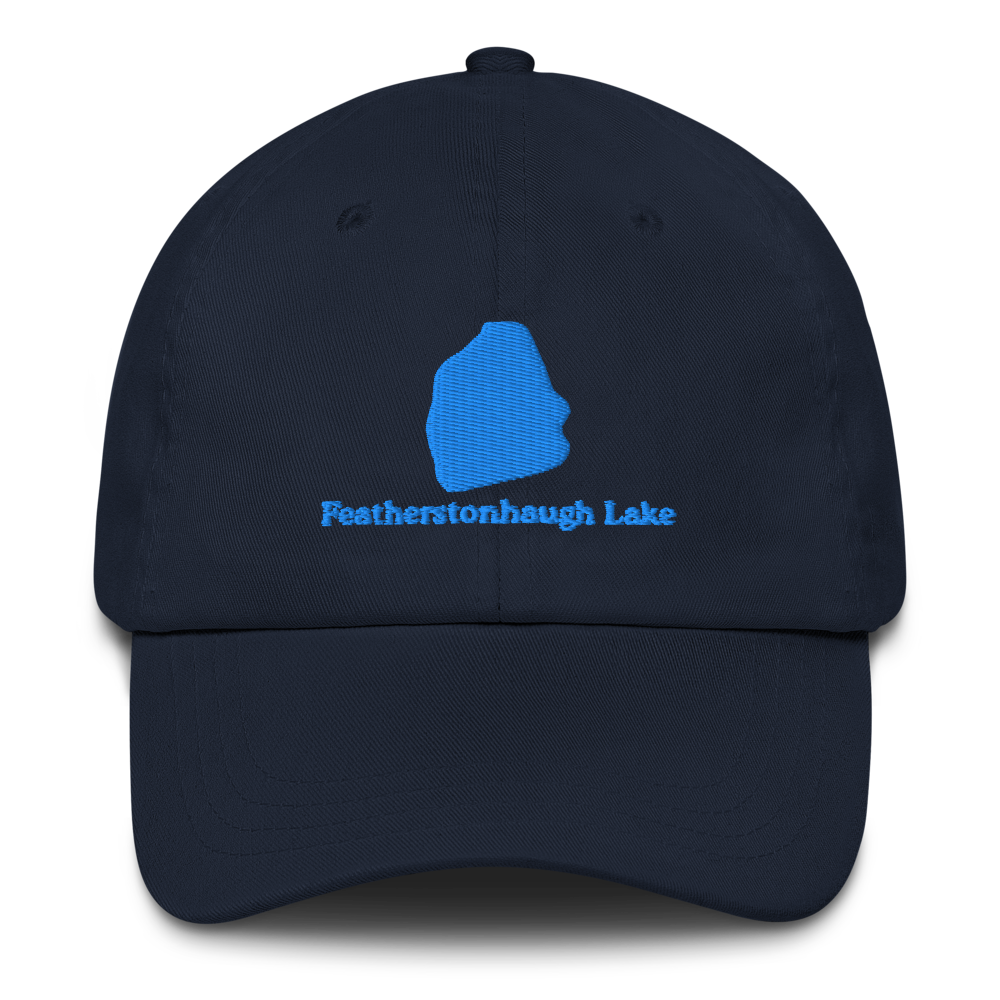 Featherstonhaugh Lake Embroidered Hat