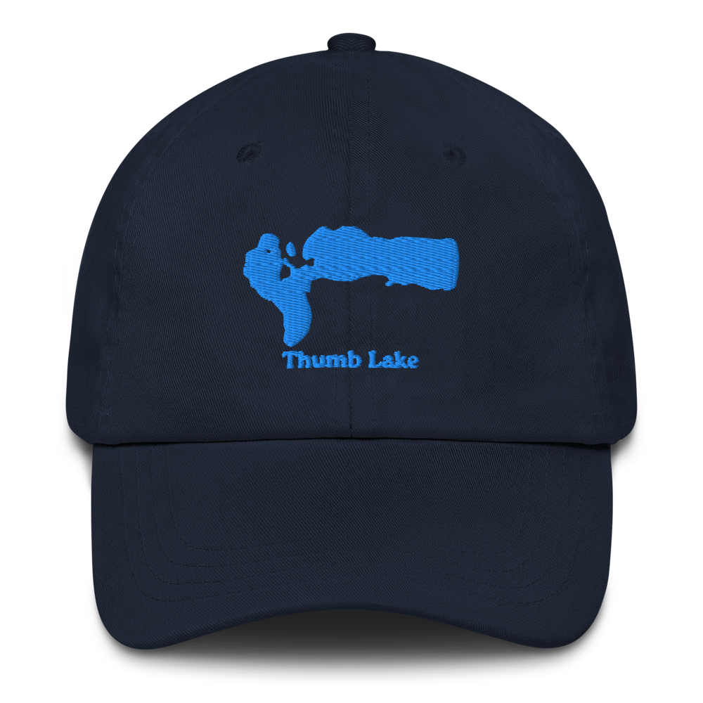 Thumb Lake Embroidered Hat