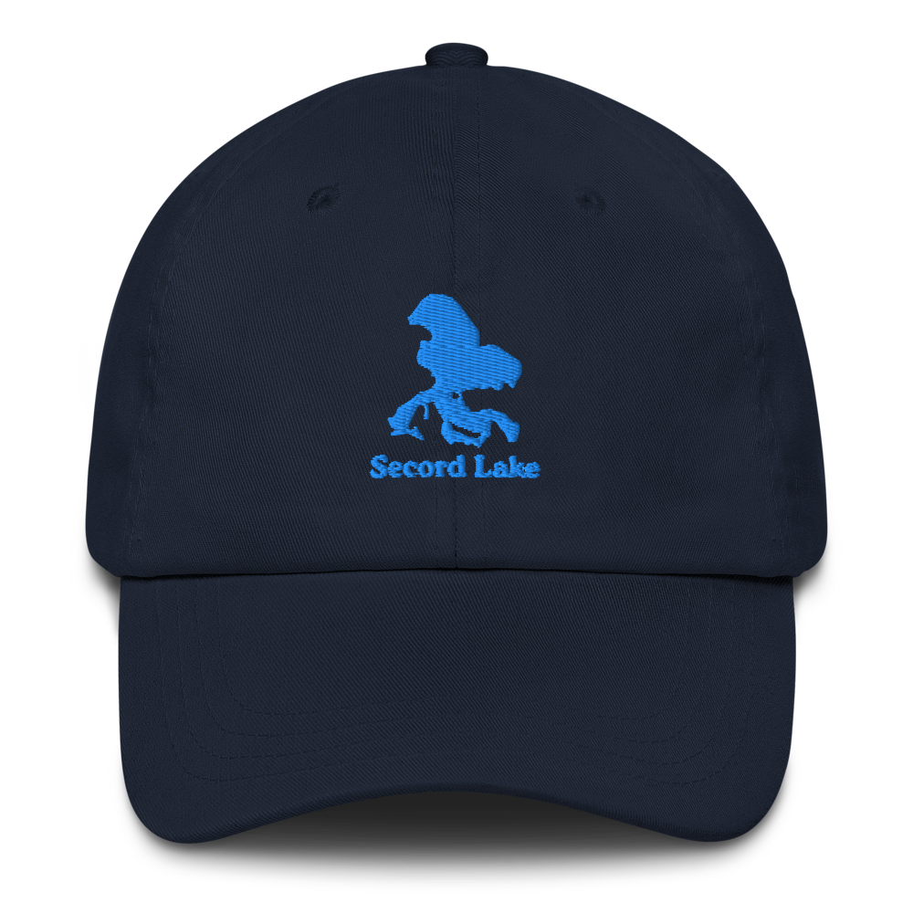Secord Lake Embroidered Hat