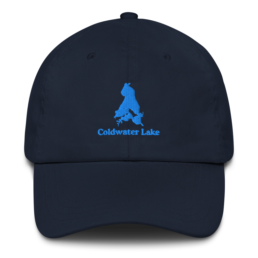 Coldwater Lake Embroidered Hat