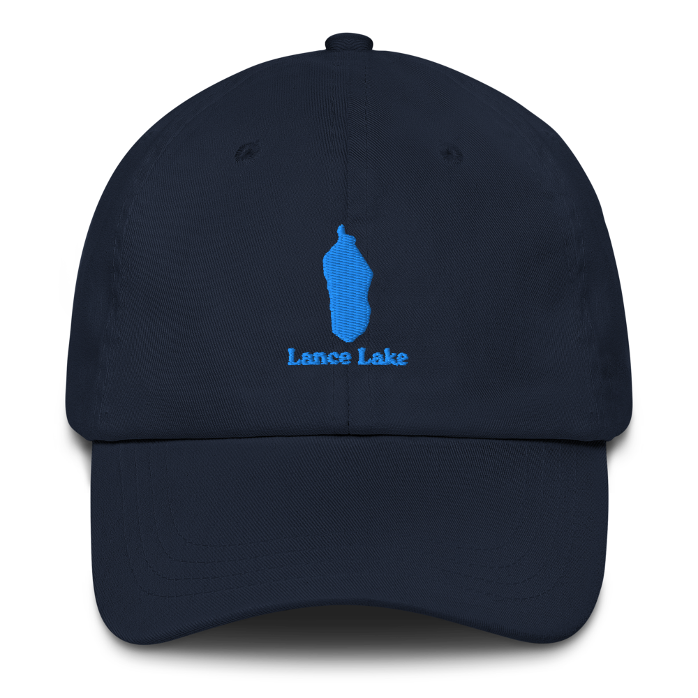 Lance Lake Embroidered Hat