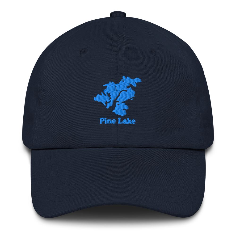 Pine Lake Embroidered Hat
