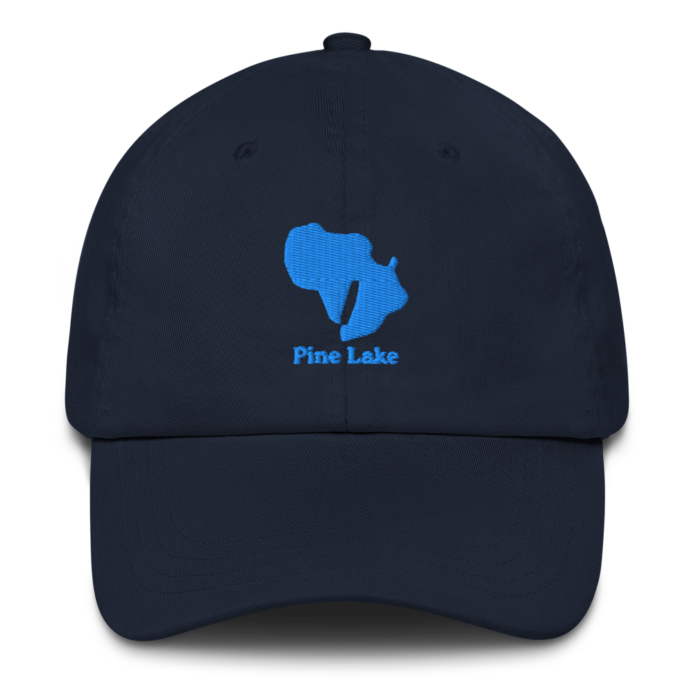 Pine Lake Embroidered Hat