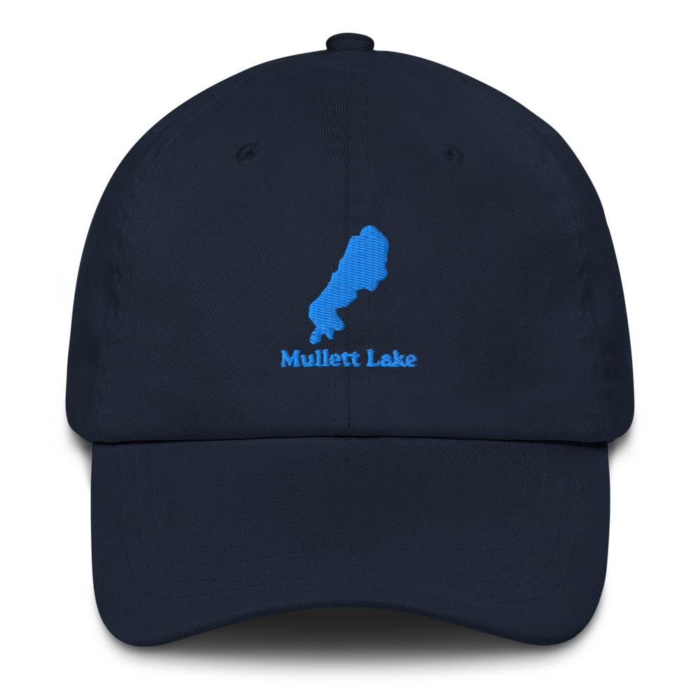 Mullett Lake Embroidered Hat