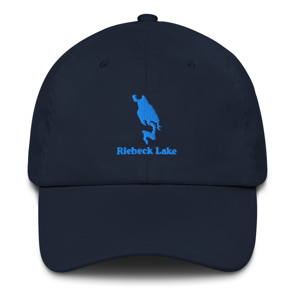 Riebeck Lake Embroidered Hat