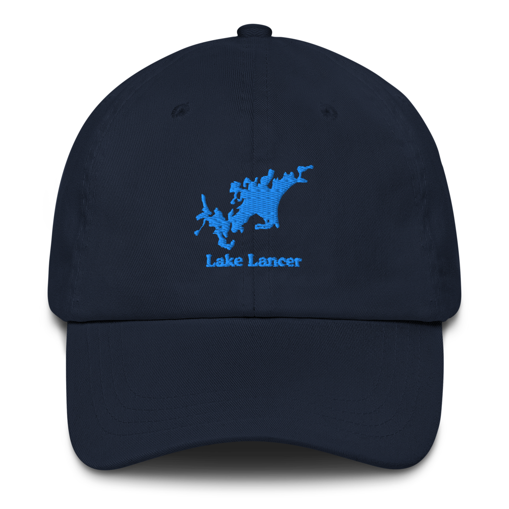Lake Lancer Embroidered Hat