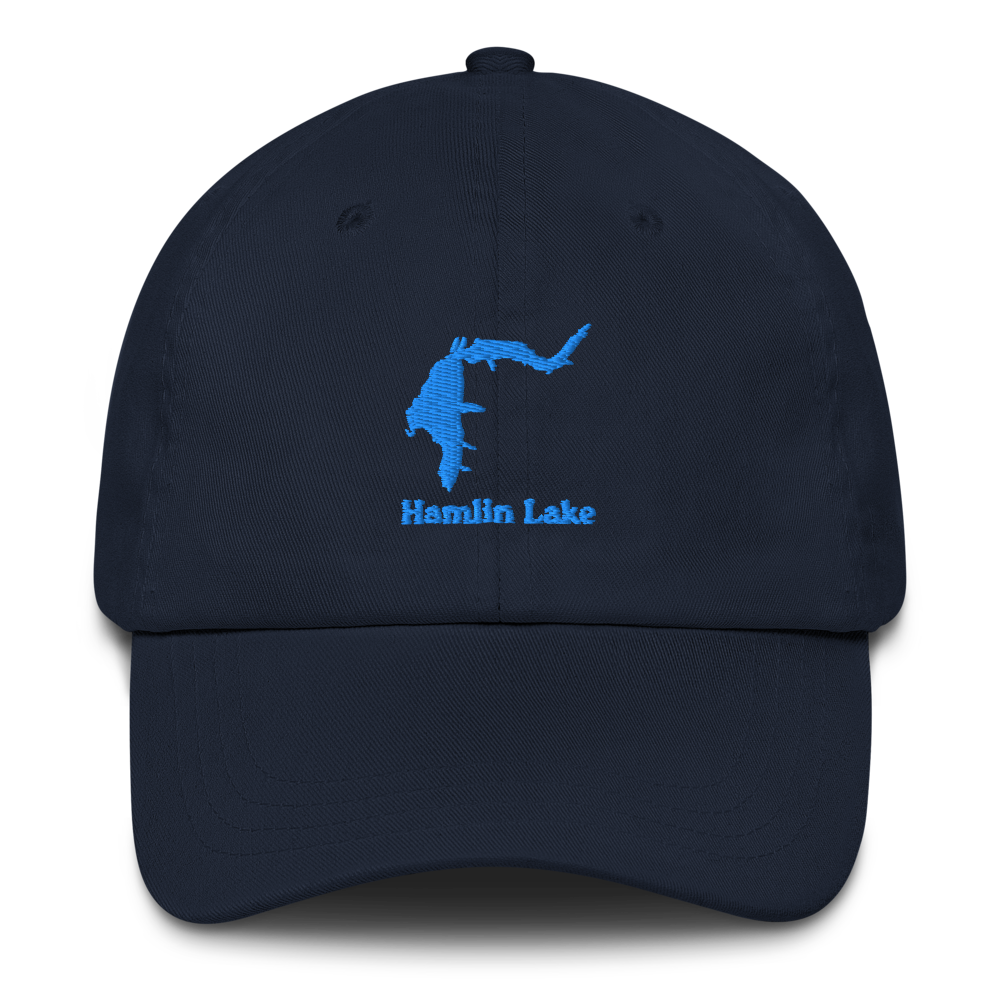 Hamlin Lake Embroidered Hat