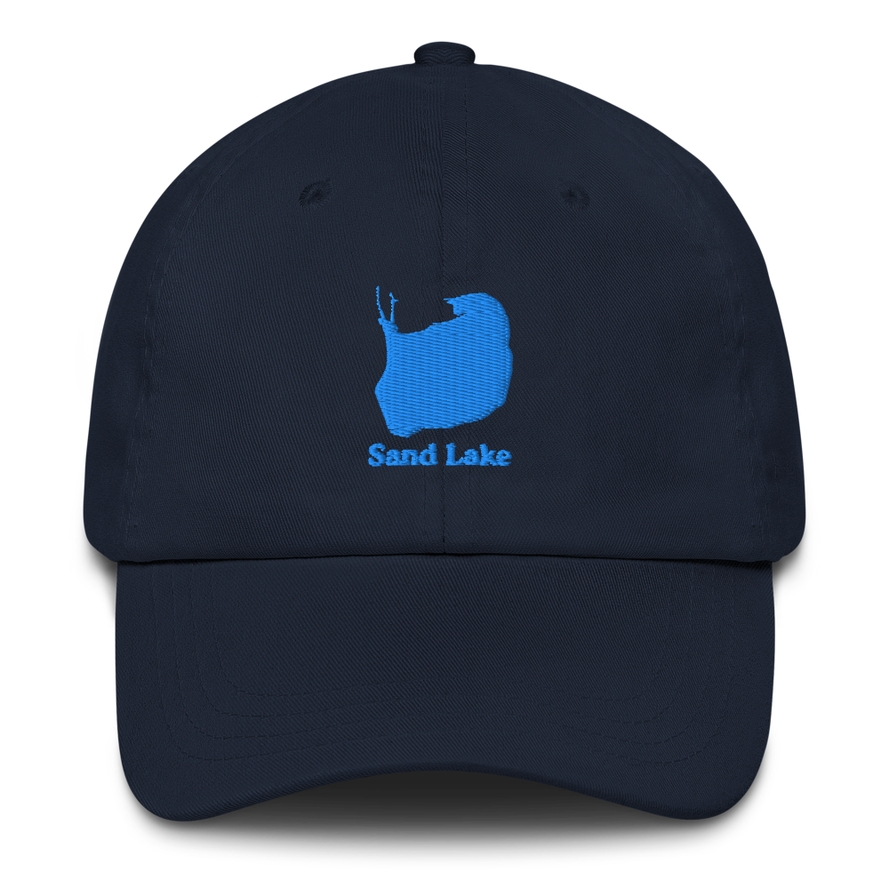 Sand Lake  Embroidered Hat