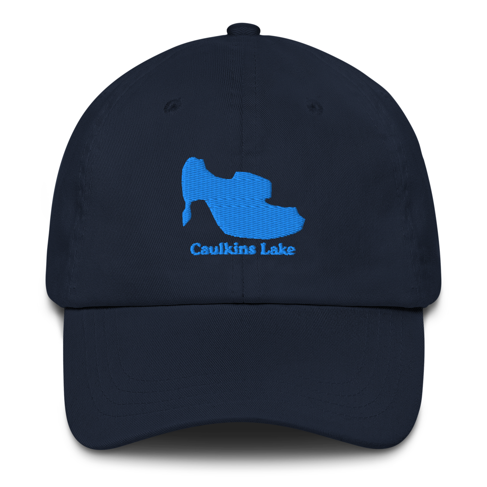 Caulkins Lake Embroidered Hat