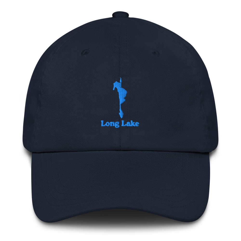 Long Lake Embroidered Hat