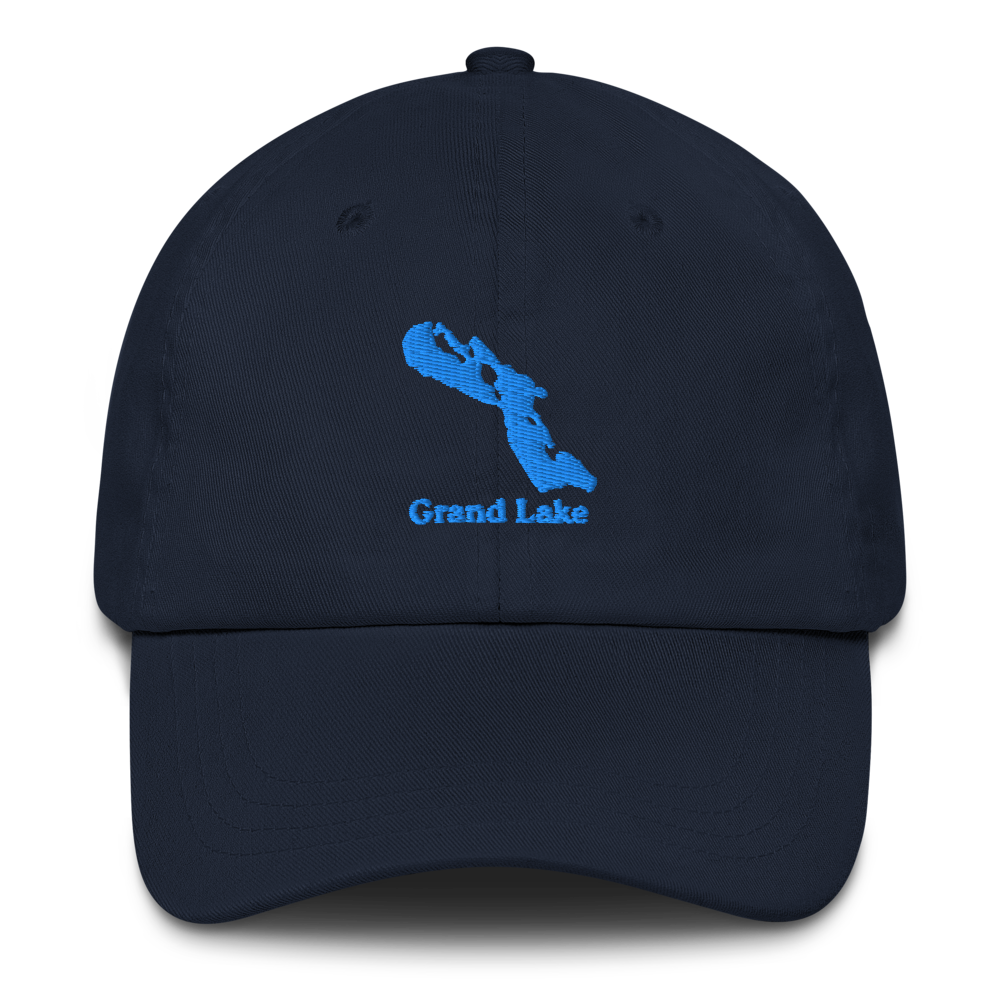 Grand Lake Embroidered Hat